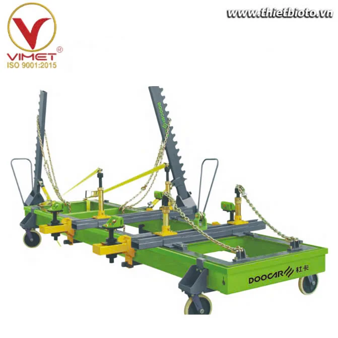 Thiết bị kéo nắn xe tai nạn và bộ phụ kiện tiêu chuẩn DOOCAR Techer 5